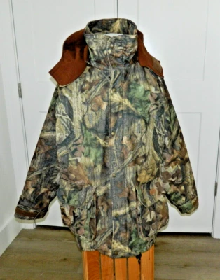 CABELAS Microfleece Advantage Timber Insulated Camo Hunting Jacket Coat XL Tall - Image 1 of 4
