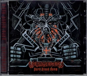 Adramelech ‎– Pure Blood Doom Original 1999 Severe Death Metal CD - Imagen 1 de 3