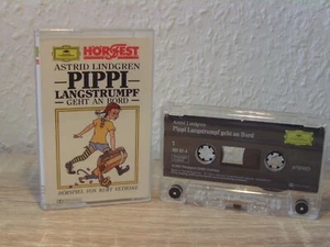 Hörspiel Kassette Mc - Pippi Langstrumpf geht an Bord - Hörfest - Bild 1 von 1
