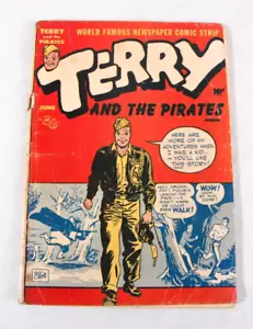 Terry and the Pirates Comic, 1947 #4, GGA, 1.5 Fair/Good - Picture 1 of 7