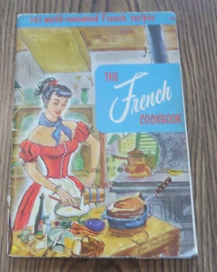 THE FRENCH COOKBOOK, 1955 SB RECIPE BOOK, CULINARY ARTS INSTITUTE - Picture 1 of 6