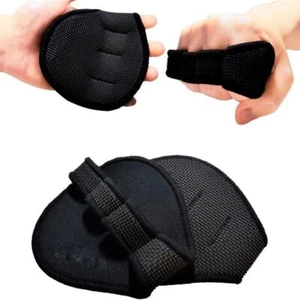 1 Pair Dumbbell Gloves Sports Hand Grips Weight Lifting Pads Lifting Palm Grips - Picture 1 of 15