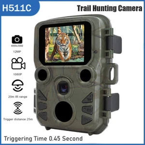 12MP 1080P Hunting Trail Camera Wildlife Waterproof Cam Night Vision Motion - Picture 1 of 16