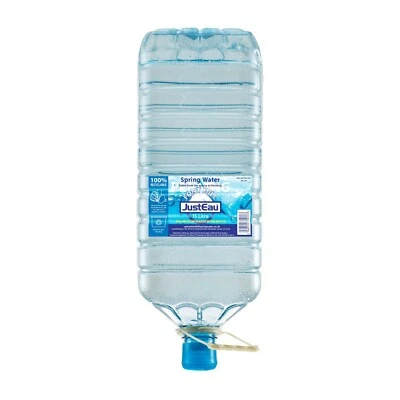 WATER COOLER 15L BOTTLE FOR DISPENSER MACHINES UNIVERSAL FIT 15 LITRE OFFICE - Image 1 of 3