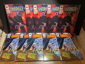 Lot of (10) Valiant Comics HARBINGER 5x (#21) and 5 x (#25) - Picture 1 of 4