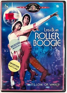 Roller Boogie DVD 1979 Linda Blair Disco Tanz Skaten Romantik Drama RAR OOP - Bild 1 von 4