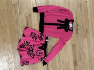 Milly minis girls sweater and skirt set - Picture 1 of 3