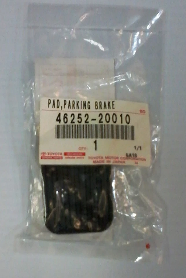 ОРИГИНАЛЬНАЯ ЗАВОДСКАЯ ПЕДАЛЬ СТОЯНОЧНОГО ТОРМОЗА LEXUS 2001-2006 LS430 46252-20010 - Изображение 1 из 1