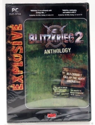 Blitzkreig 2 (PC, CD-ROM, 2013) Brand New Sealed - Image 1 of 2