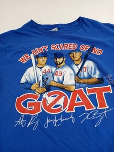 Chicago Cubs Herren T-Shirt Medium Blau Baseball MLB - Bild 1 von 8