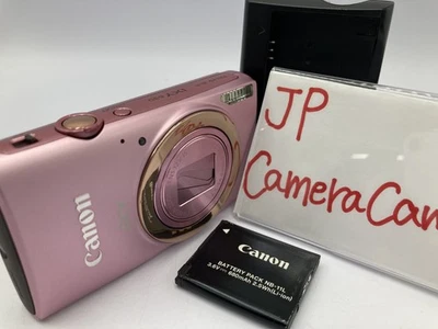 TOP Canon IXY 630 pink PowerShot ELPH 340 HS IXUS 265 HS 1948 - Bild 1 von 4