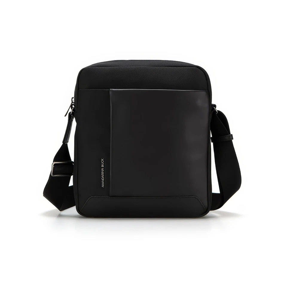 Bolso Bandolera MANDARINA DUCK Hombre PIETRO P4T03163 Negocios e Informal Negro Foto 1 de 4