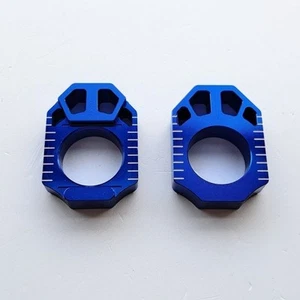 Bloques de ejes Zeta Racing - YZF250 12-23 YZF450 10-23 (azul) - Imagen 1 de 4