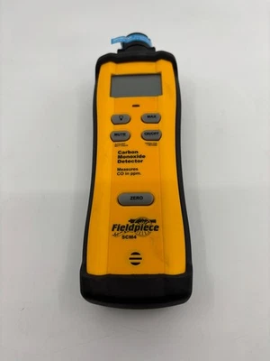 Detector digital portátil de monóxido de carbono Fieldpiece SCM4 - Imagem 1 de 4