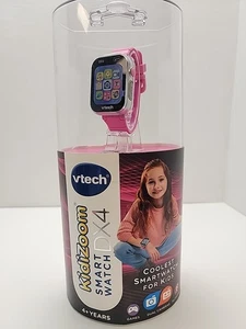 Reloj inteligente KidiZoom DX4, rosa - cámaras duales, a prueba de salpicaduras - Imagen 1 de 8
