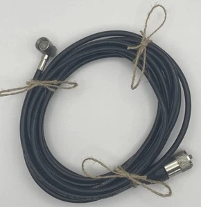 DV27 Type CB Radio Coax Cable RG58 C/U 50Ohm Classic Style Sirio Pinless Centre - Zdjęcie 1 z 7