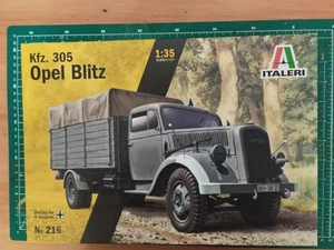 1/35 Italeri german Kfz.305 Opel Bliz. - Imagen 1 de 2