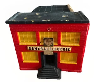 Vintage 1953 Marxville Toys Factory - Rare - Modified READ - O Gauge - Free Ship - Picture 1 of 5