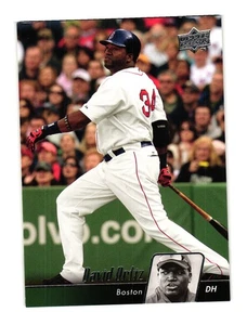 2010 Upper Deck #92 David Ortiz Boston Red Sox - Picture 1 of 2