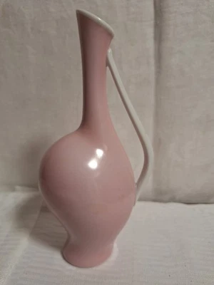 1950er Jahre ROSENTHAL Vase Schwangere Luise rosa!!! Heidenreich 17,5  cm - Bild 1 von 3