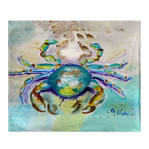 Betsy Drake Alaskan Crab Throw - Picture 1 of 1