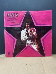 Elvis Sings Hits From His Movies, Vol 1 LP, MULTIPLE LP'S SHIP FREE! - Imagen 1 de 3