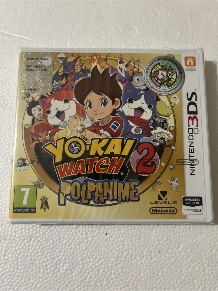 Nintendo 3ds - Yo-kai Watch 2 Polpanime