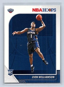 2019-20 Hoops #258 Zion Williamson - Picture 1 of 2