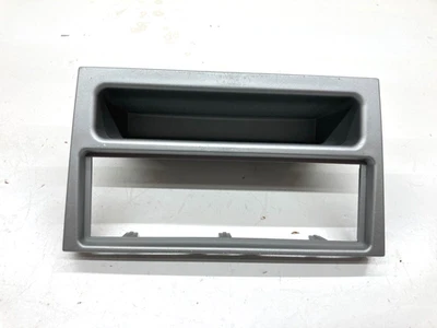 MASCHERINA AUTORADIO OPEL CORSA MERIVA 2003 ORIGINALE NUOVO - Immagine 1 di 4