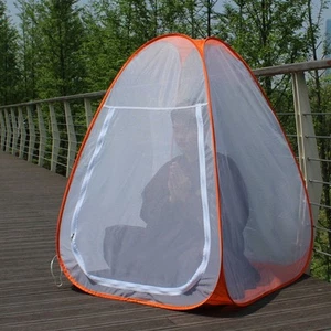 Meditation Tent 1 * Tent Cabana Tent Polyester Single Mesh Net Temples - Picture 1 of 36
