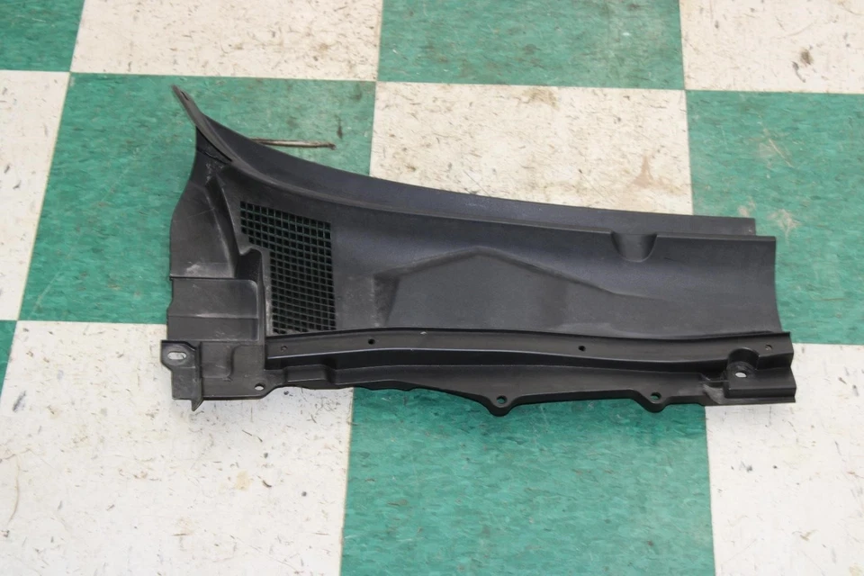 09-20 370z Black Windshield Wind Shield Passenger Right Wiper Cowl Trim Panel OE Foto 1 de 4