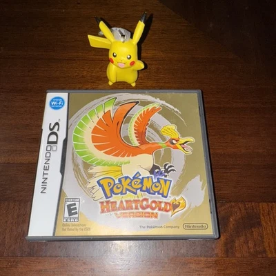 Pokemon: HeartGold Version DS (Nintendo DS, 2010) 100% Authentic TESTED - Image 1 of 4