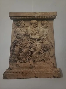 Cartolina d'epoca in terracotta Sud Italia J. Paul Getty Museum 2005  - Foto 1 di 10