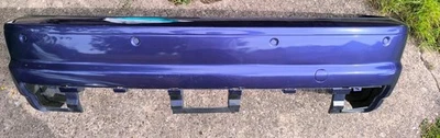 BMW E46 M3 Rear Bumper - With PDC - Velvet Blue - Image 1 of 4