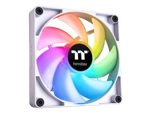 Thermaltake CT140 ARGB Sync PC Cooling Fan White (2-Fan Pack), 5V Motherboard - Picture 1 of 5