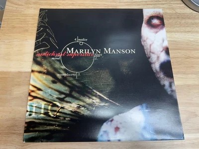 Marilyn Manson - Antichrist Superstar 2LP Red Vinyl Hot Topic RARE - Image 1 of 4