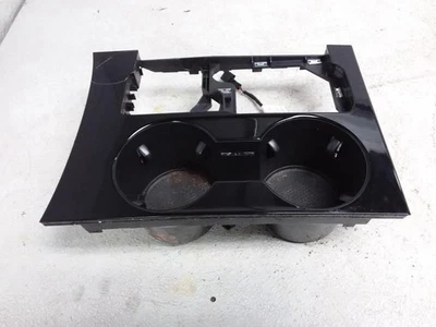 2018 VOLKSWAGEN  ATLAS Center Console Dual Cupholders Gloss Black OEM - Image 1 of 3