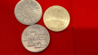 3 old coins  - Image 1 of 4
