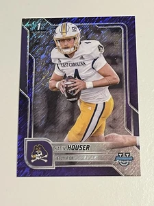 Refractores brillantes púrpura Bowman Chrome University 2025 #161 Katin Houser 1st SN - Imagen 1 de 3