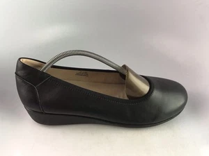 Propet Yara Women's Flats Black Leather Slip On Comfort Shoes Sz 12 W( D) - Picture 1 of 12