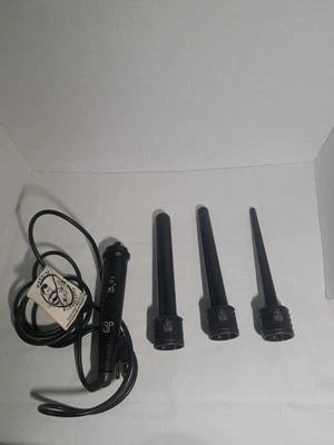 Herstyler 3 in 1 curling iron - Interchangeable barrels - For Best Hair Curls - Image 1 of 4