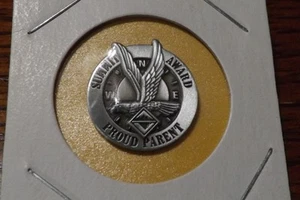 BOY SCOUT PIN SUMMIT AWARD PROUD PARENT VENTURING - Bild 1 von 2
