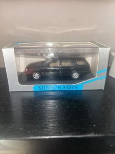 MINICHAMPS 1:43 - 1995 FORD SCORPIO ESTATE - DK GREEN MET - #084012 - Picture 1 of 6