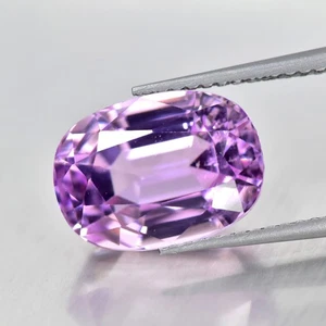 5.98Ct Oval_ Natural Pink Kunzite _VVS-Clarity Gemstone - Picture 1 of 1