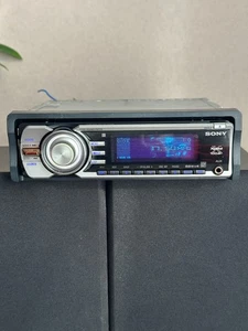 Sony CDX GT710 Car Radio CD Player Mp3/WMA AUX Animation Display - Picture 1 of 12