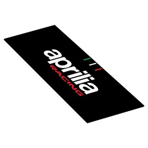 Alfombrilla de garaje para piso Aprilia V4 V4S V2 1299 MONSTER 950 821 937 939 220 cm*80 cm - Imagen 1 de 7