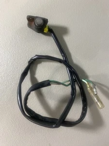 HONDA ATC200ES ATC125M ATC200E STARTER BUTTON RUN KILL SWITCH Start Button - Picture 1 of 3