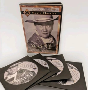 John Wayne The Ultimate Collection DVD Set 25 Movie Classics Legends Series - Picture 1 of 4