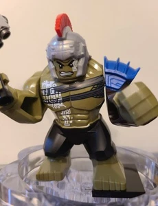 Unbranded Hulk Ragnarok Super Heroes Arena Minifigure No Markings - Picture 1 of 4