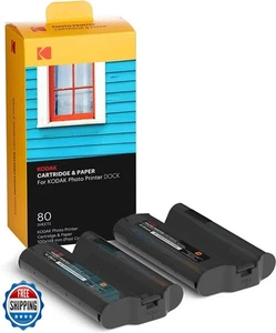 KODAK Dock Plus and Dock Photo Printer Cartridge PHC-80 – Cartridge Refill an - Picture 1 of 3